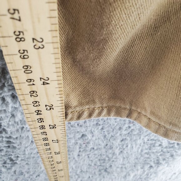 Levis Jeans Mens 31x30 Brown 541 Athletic Taper 100% Cotton Denim - Picture 7 of 9